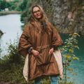 Poncho OFFLANDER OFF_CACC lightweight heated brown 5