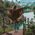 Poncho OFFLANDER OFF_CACC lightweight heated brown 6