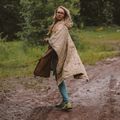 Poncho OFFLANDER OFF_CACC lightweight heated brown 7