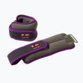 Wrist weights Body Sculpture Bb 2700U 2 x 0,5 kg grey/purple