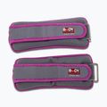Wrist weights Body Sculpture Bb 2700U 2 x 0,5 kg grey/purple 2