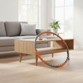 Weighted hula hoop Body Sculpture Bb 6430 1.2 Kg grey/orange 8