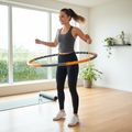 Weighted hula hoop Body Sculpture Bb 6430 1.2 Kg grey/orange 10