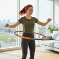 Weighted hula hoop Body Sculpture Bb 6430 1.2 Kg grey/orange 11