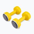 Dumbbell set with stand Body Sculpture Smart Bw 108Dt 24 kg yellow/blue/black 3