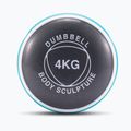 Dumbbell set with stand Body Sculpture Smart Bw 108Dt 24 kg yellow/blue/black 7