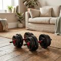 Adjustable dumbbell Body Sculpture Bw 752H 10 kg black 5