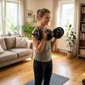 Adjustable dumbbell Body Sculpture Bw 752H 10 kg black 6