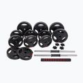 Dumbbell set Zestaw Body Sculpture BW 7540 40 kg black