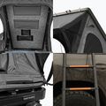 2-person roof tent OFFLANDER Triangle Slim Wolf black 7