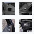 2-person roof tent OFFLANDER Fold 2 Wolf gray 10