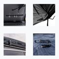 2-person roof tent OFFLANDER Fold 2 Wolf gray 11