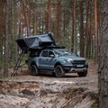 2-person roof tent OFFLANDER Fold 2 Wolf gray 12