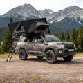 2-person roof tent OFFLANDER Fold 2 Wolf gray 14