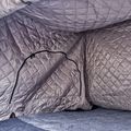 Insulation of the roof tent Offlander Fold 2 beige 2