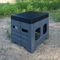 Travel toiler OFFLANDER Portable Folding Camping Toilet black 4