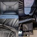 2-person roof tent OFFLANDER Fold Y 150 black 6