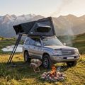 2-person roof tent OFFLANDER Fold Y 150 black 8