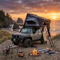 2-person roof tent OFFLANDER Fold Y 150 black 9