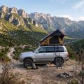2-person roof tent OFFLANDER Tomahak 3.1 brown/black 8