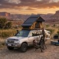 2-person roof tent OFFLANDER Tomahak 3.1 brown/black 9