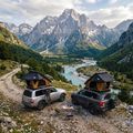 2-person roof tent OFFLANDER Tomahak 3.1 brown/black 11