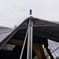 Canopy for OFFLANDER Soft Hybrid 130 black tent 6