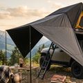 Tent canopy OFFLANDER Soft Hybrid 190 do namiotu black 7