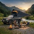 Tent canopy OFFLANDER Fold E 150 do namiotu black 3