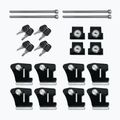 Mounting bracket OFFLANDER Anti-Theft Roof Tent Brackets 4 pack black