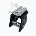 Mounting bracket OFFLANDER Anti-Theft Roof Tent Brackets 4 pack black 8