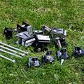 Mounting bracket OFFLANDER Anti-Theft Roof Tent Brackets 4 pack black 10