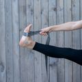 Yoga strap JOYINME grey 801006 4