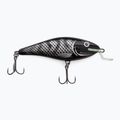 Salmo Executor black shadow Shallow Runner QEX104 wobbler