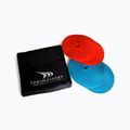 Yakimasport flat field markers 12 pcs red/blue 100384