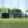 Yakimasport GIZA football goal 180 x 120 cm black 100304 3