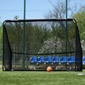 Yakimasport GIZA football goal 300 x 200 cm black 100571