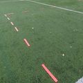 Yakimasport flat field markers red 100638 2