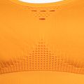 Carpatree Phase Seamless yellow fitness bra CP-PSB-GY 7