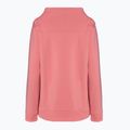 Women's Carpatree Funnel Neck sweatshirt pink CPW-FUS-1043-PI 2