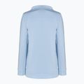 Women's Carpatree Funnel Neck Sweatshirt Blue CPW-FUS-1043-TU 2