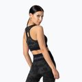 Carpatree Camo Seamless fitness bra green 2