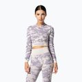 Women's training top Carpatree Camo Seamless purple