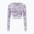 Women's training top Carpatree Camo Seamless purple 5