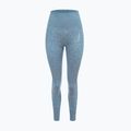 Women's training leggings Carpatree Allure Seamless mallard blue 5