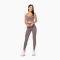 Women's training leggings Carpatree Allure Seamless brown melange (pepper corn) 2