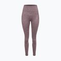Women's training leggings Carpatree Allure Seamless brown melange (pepper corn) 6