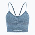 Carpatree Allure Seamless mallard blue fitness bra 5