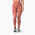 Women's training leggings Carpatree Arcade Seamless pink/canyon rose