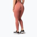 Women's training leggings Carpatree Arcade Seamless pink/canyon rose 2